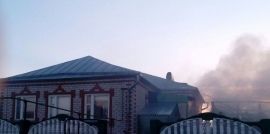 В одном из сел Чистопольского района сгорел гараж&nbsp;
