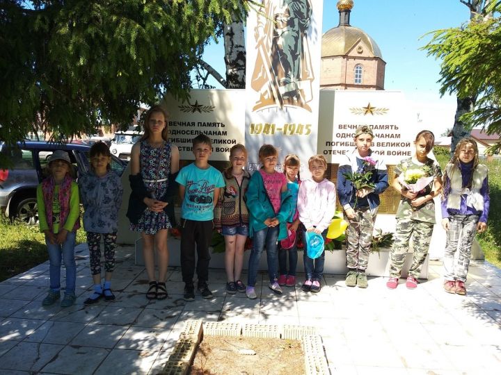 В чистопольском селе почтили память погибших на войне земляков