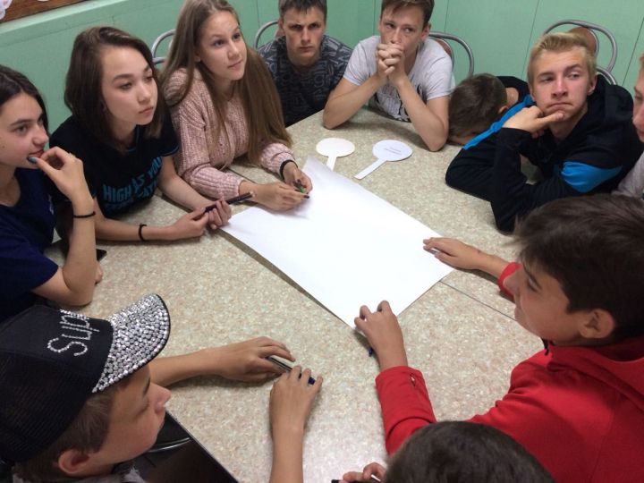 Владеют ли  чистопольские подростки правовой культурой? Тематическая игра в загородном лагере «Ровесник»