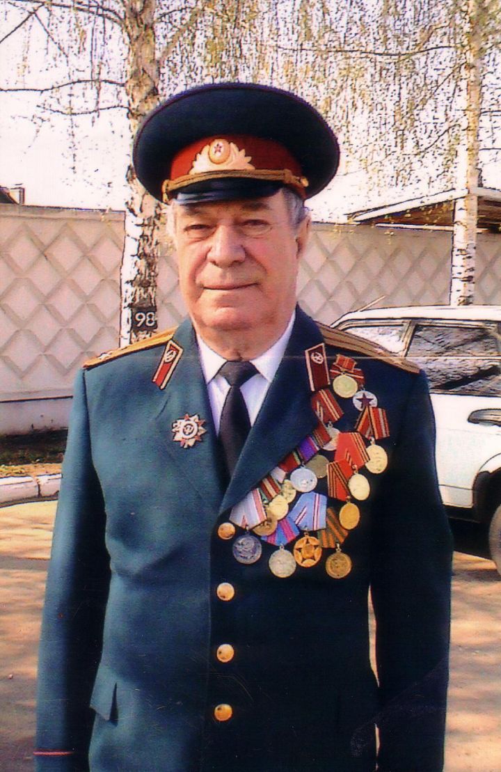 Чистополец Василий Малафеев: под небом военным и мирным