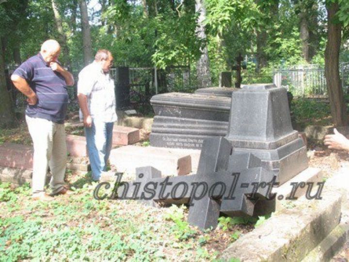 В Чистополе идет благоустройство нового православного кладбища&nbsp;