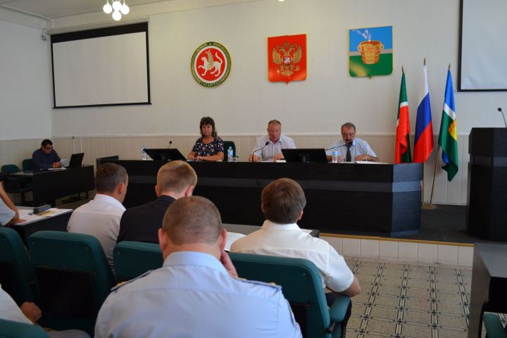 Состоялось очередное заседание Совета Чистопольского муниципального района