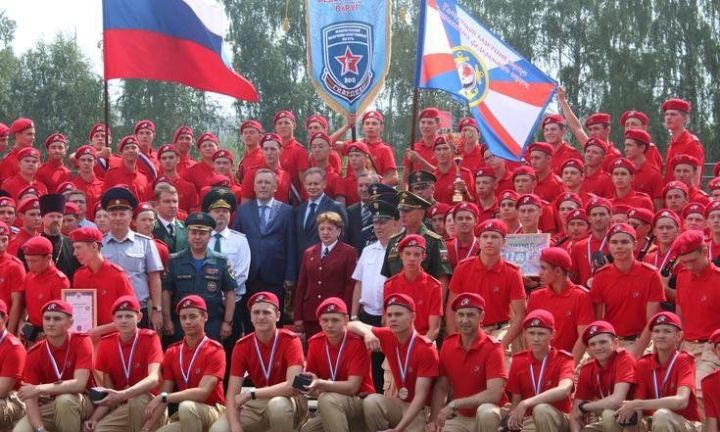 Возмужали и повзрослели! Чистопольские ребята прошли военную и спортивную подготовку в Нижегородской области