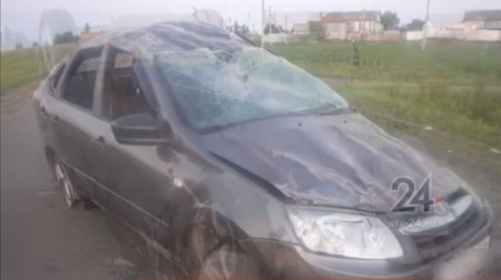 На трассе Чистополь-Нижнекамск произошла смертельная авария