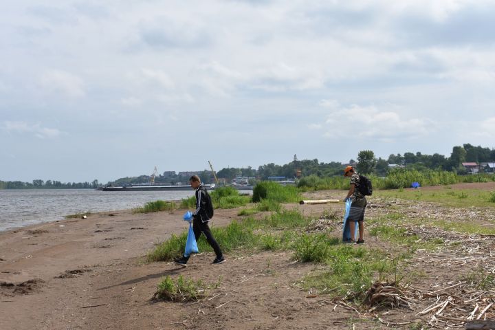 В Чистополе пройдет экологическая акция «Чистый берег»