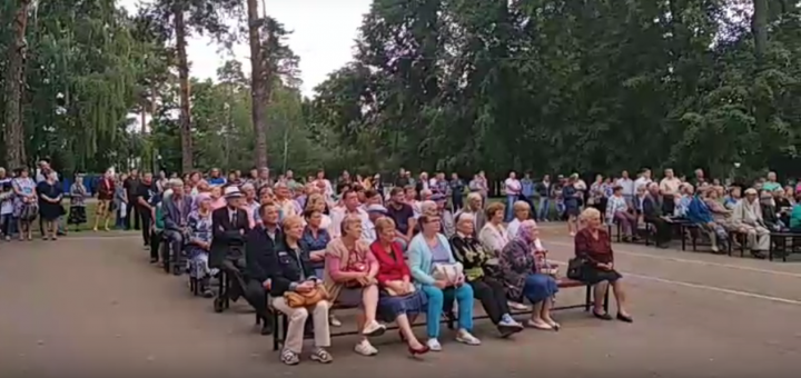 В Чистополе прошел митинг против повышения пенсионного возраста