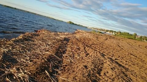 Грязь и мусор на пляже. Чистопольцы жалуются на ужасное состояние городской зоны отдыха
