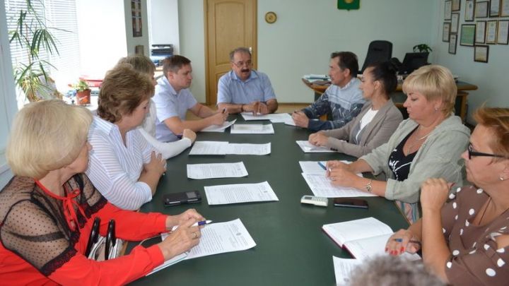 В Чистополе состоялось совещание по поводу предстоящих избирательных кампаний