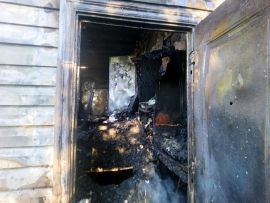 В Чистополе обгорел частный дом&nbsp;