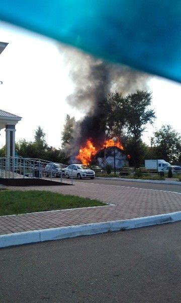В Чистополе один за другим горят расселенные дома!!