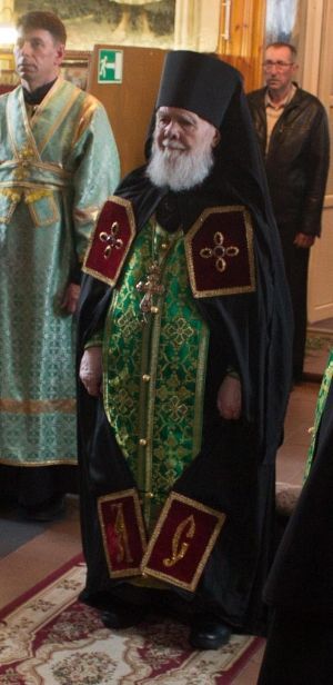 В Чистополе состоится пострижение в Великую схиму старейшего клирика Чистопольской епархии архимандрита Сильвестра