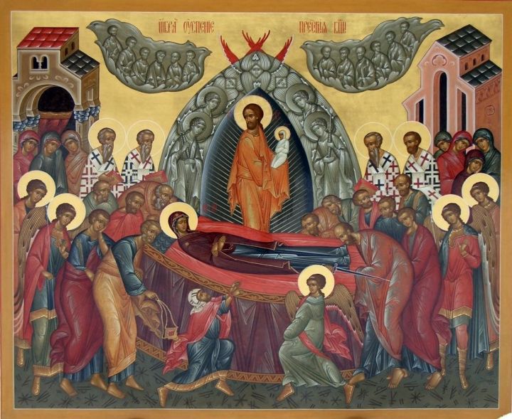 Сегодня - Успение Пресвятой Богородицы, один из главных православных праздников