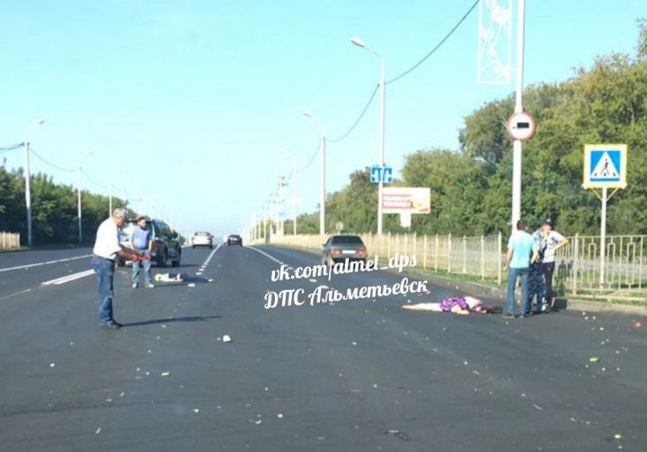 В Татарстане пьяный водитель насмерть сбил двоих пешеходов