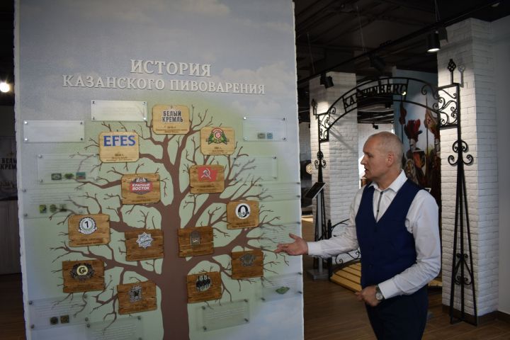 Чистопольский музей истории пива посетили журналисты из Казани