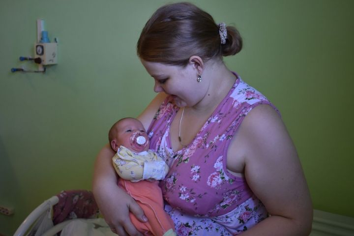 Чистопольские мамы выбирают кормление грудью
