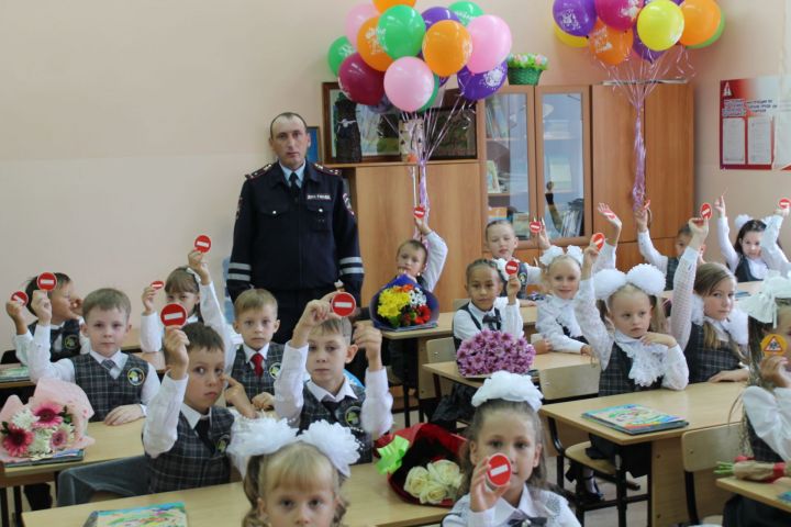 В школах города и района проходит акция «Внимание-дети!»