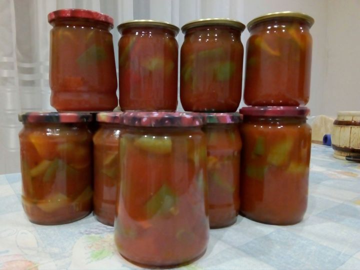 Хозяйкам на заметку: перчик в томатном соке – рецепт чистополки