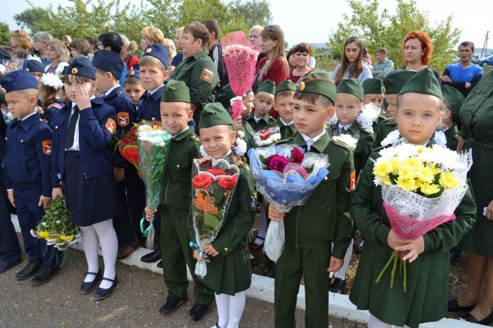 В школах Чистопольского района прозвенел первый звонок