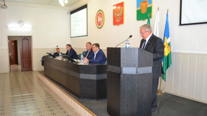 Состоялось очередное заседание комиссии по координации работы по противодействию коррупции в Чистопольском муниципальном районе