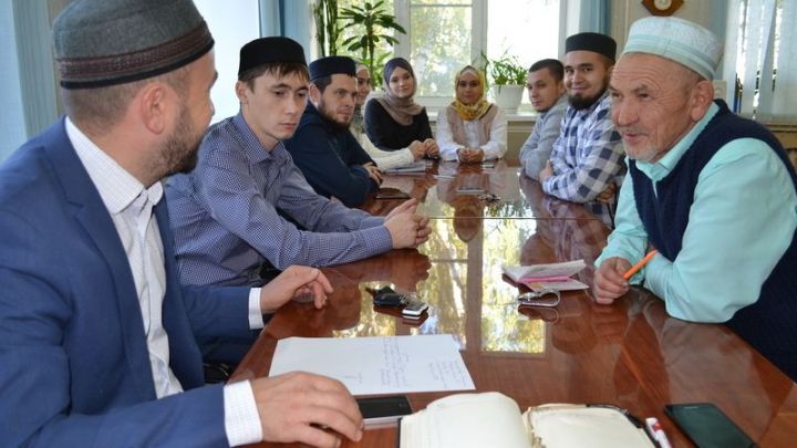 Состоялось совещание с мусульманским духовенством города Чистополь