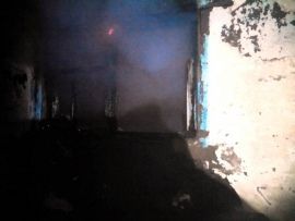 В Чистопольском районе при невыясненных обстоятельствах сгорел дом 