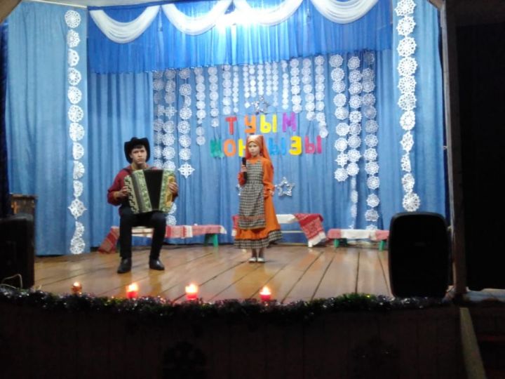 Детский кряшенский фестиваль в чистопольском селе стал традиционным