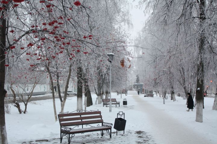 Завтра в Татарстане ожидается ухудшение погодных условий
