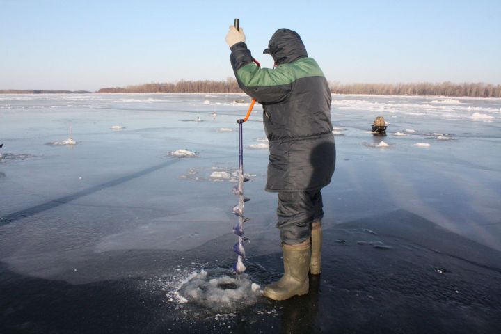 Какова толщина льда на реках Чистопольского района