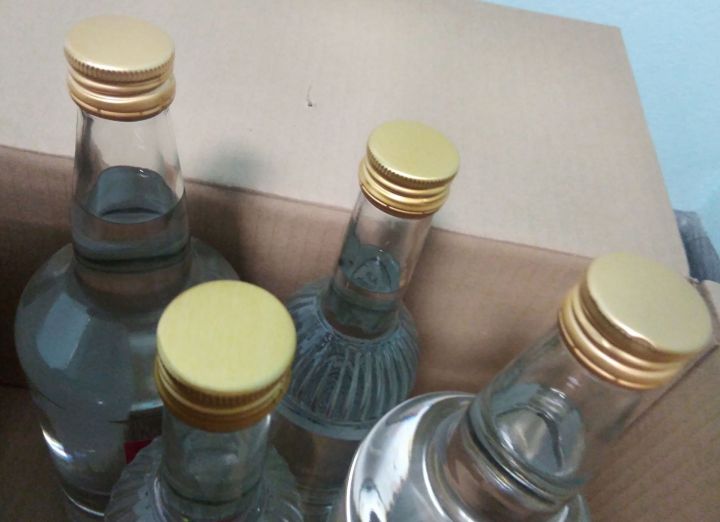 В Чистополе из нелегального оборота изъято почти 300 литров алкоголя