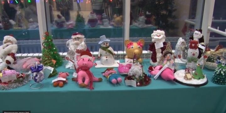В Чистополе подвели итоги конкурса «Новогодняя игрушка-2019»