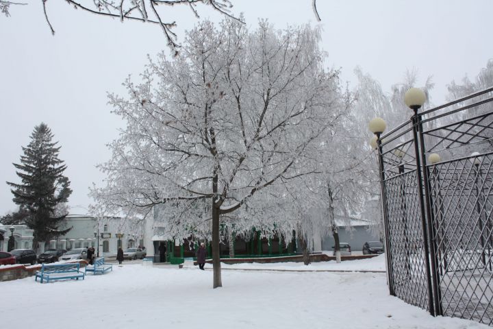 Прогноз погоды в Чистополе на 8 января