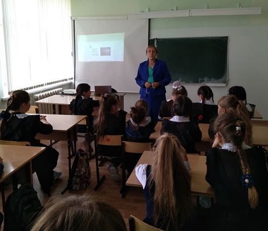 С чистопольским школьниками говорили о переходе на цифровое вещание