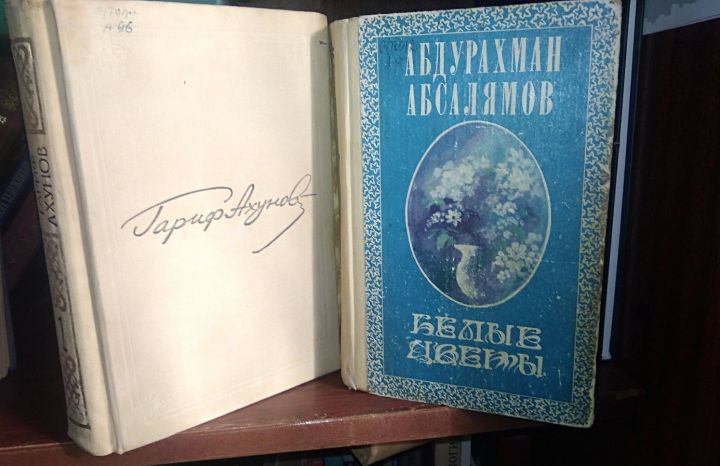 Эти книги не стареют: выставка в чистопольской библиотеке