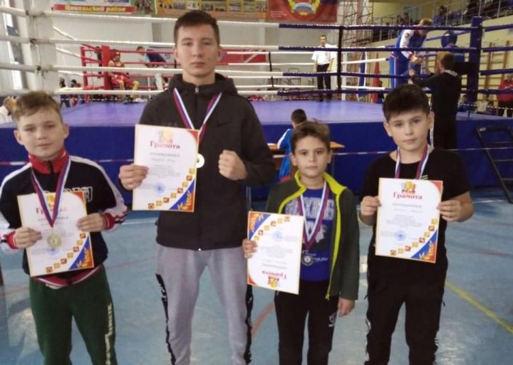 Чистопольские боксеры завоевали 5 медалей на Всероссийском турнире
