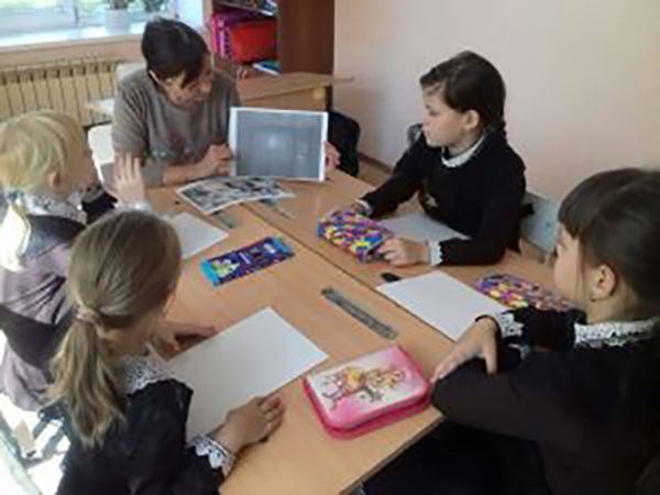 Детям – о телевидении: разговор о цифровом вещании в чистопольском селе