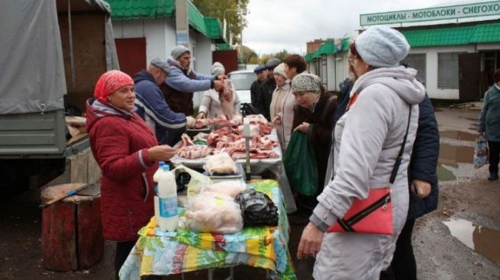 По каким ценам можно будет купить продукты на сельскохозяйственной ярмарке в Чистополе