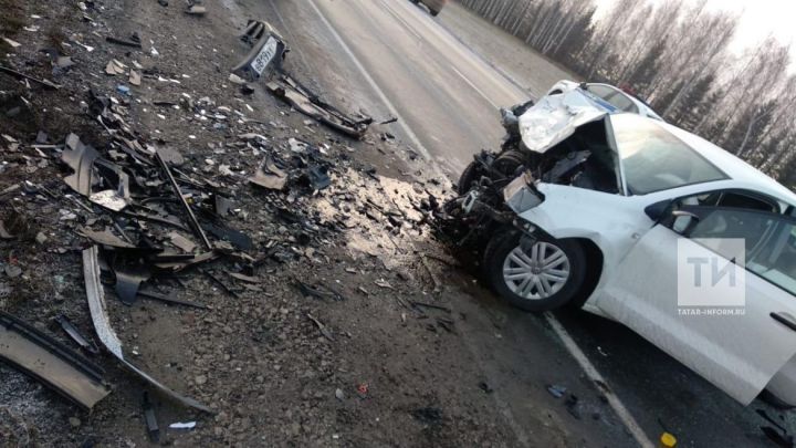 Смертельное ДТП в Татарстане унесло жизни 4 человек