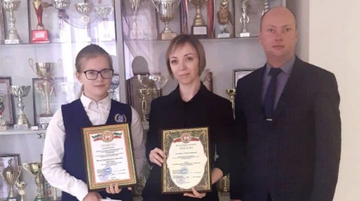 Чистопольская школьница - призер республиканской олимпиады по защите прав потребителей
