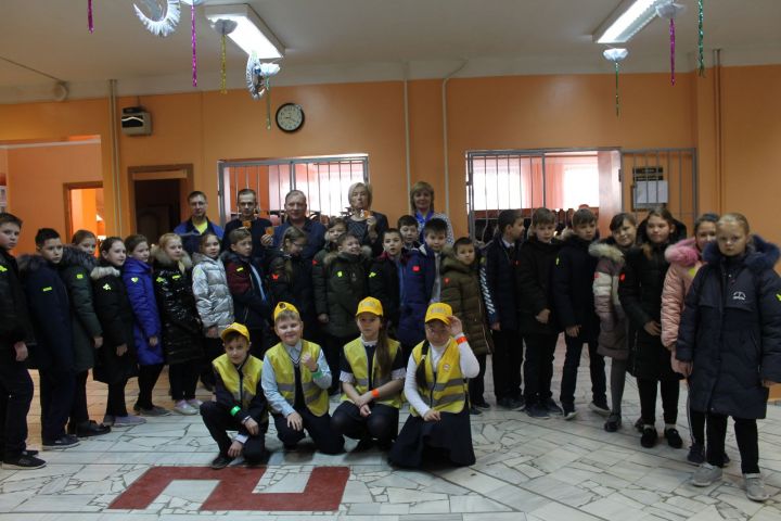 Профилактическая операция «Зимние каникулы»: напоминание чистопольским школьникам