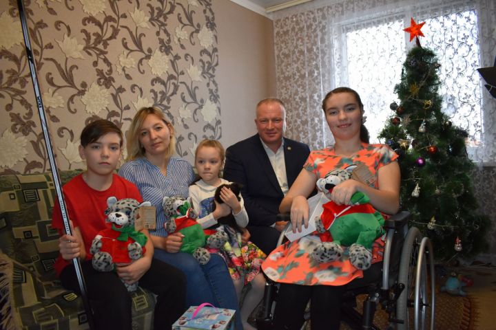 Президент Татарстана исполнит мечту девочки из Чистополя
