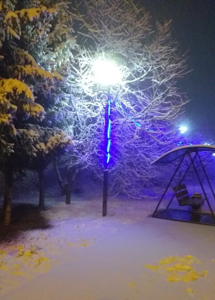 В новогоднюю ночь в Татарстане пойдет снег