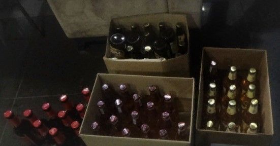 Нелегальный алкоголь изъяли в чистопольском кафе