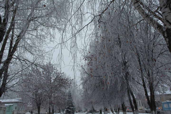 В Татарстане ожидается метель, гололед и сильный ветер
