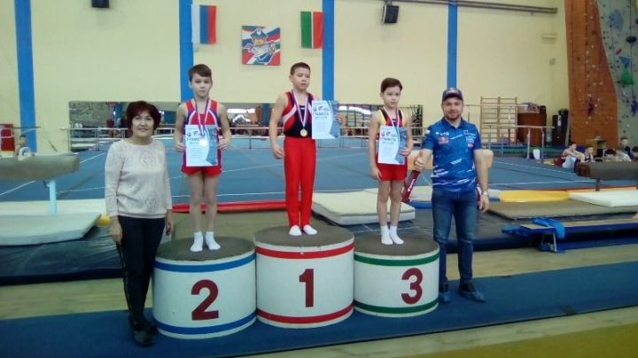 Чистопольские атлеты завоевали 8 медалей