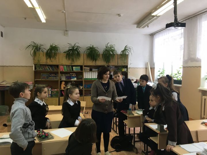 Посвящалось Дню родного языка: викторина для школьников чистопольского села