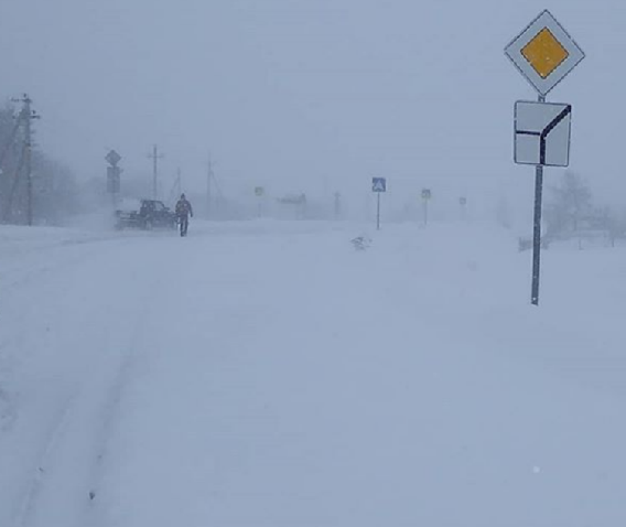 7 февраля в Татарстане ожидается сильный снег и ветер