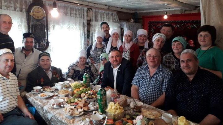 Жителю Чистопольского района Нургали Гималетдинову исполнилось 90 лет!