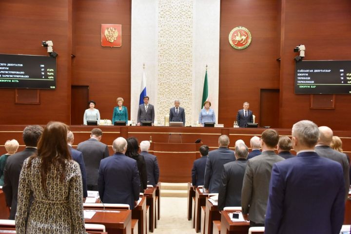 Глава Чистопольского района выступил на заседании Госсовета Татарстана