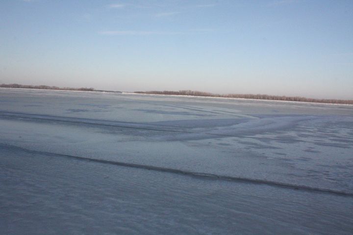 Внимание! На  водоемах Чистопольского района – тонкий лед!