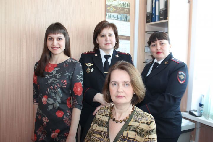 Эти женщины служат в чистопольской полиции